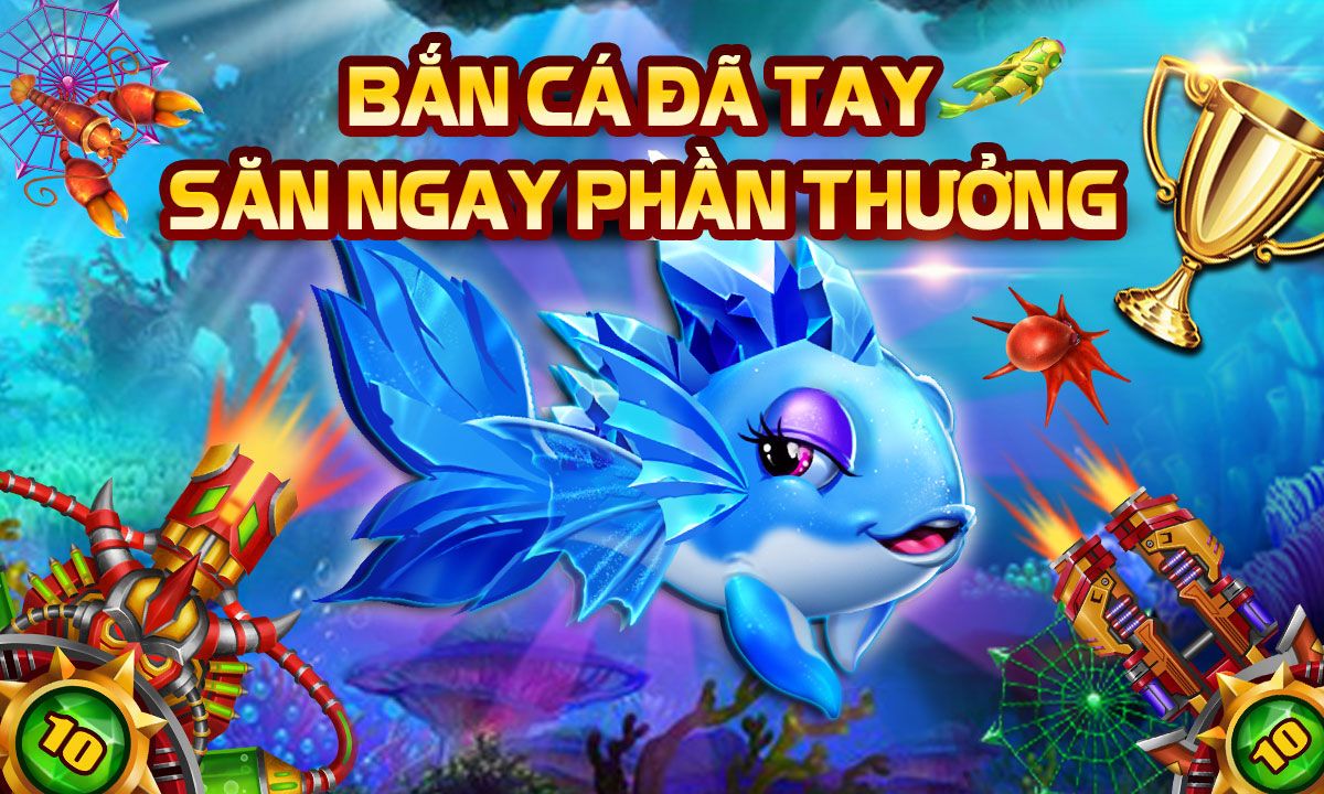 Bắn Cá OLA - Bí Quyết Chinh Phục Đại Dương, Rinh Ngàn Quà Khủng