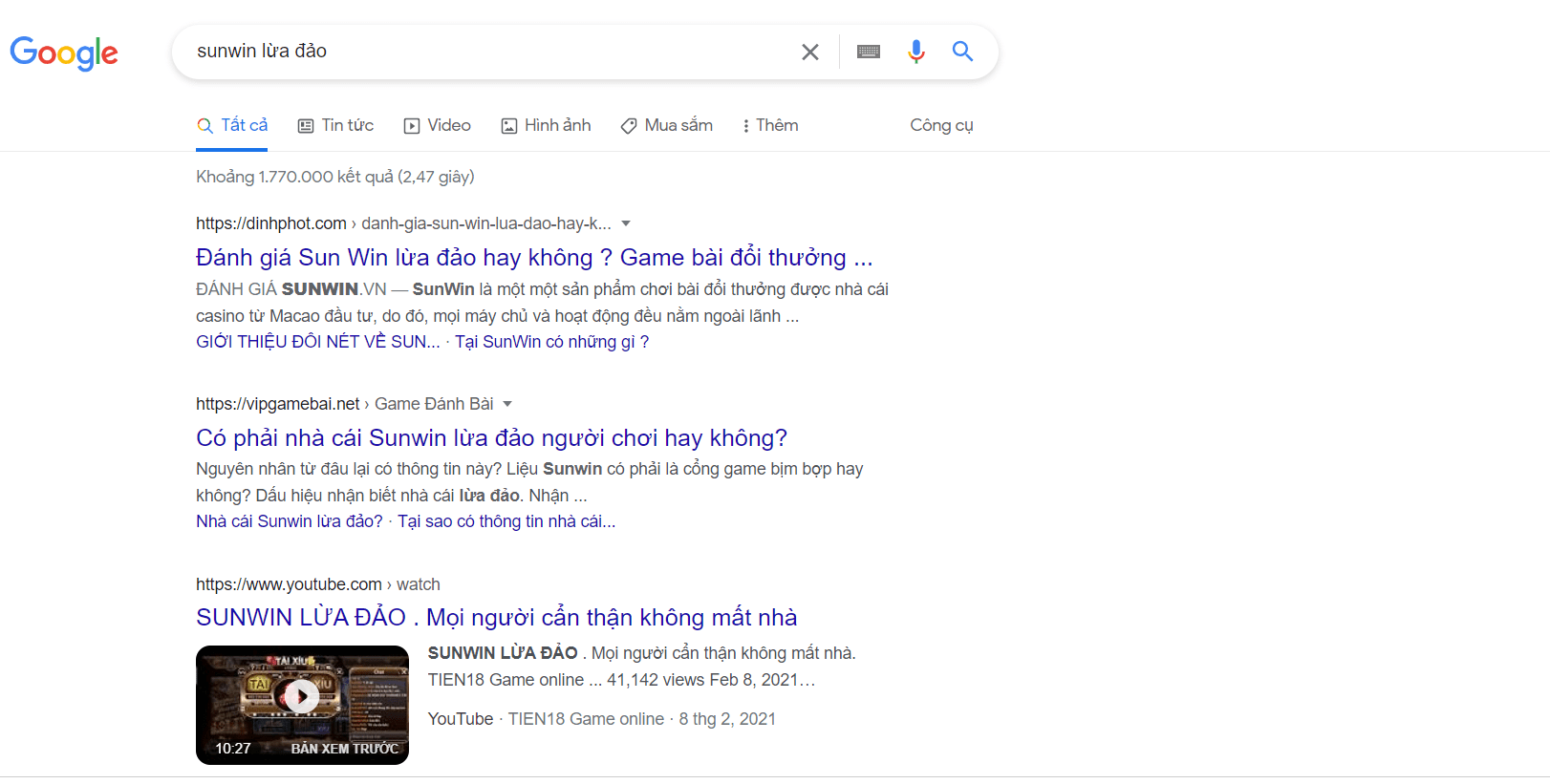 Sunwin Lừa Đảo - Sự Thật Hay Chiêu Trò Bẩn?